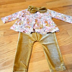 3 piece outfit from Mud Pie
